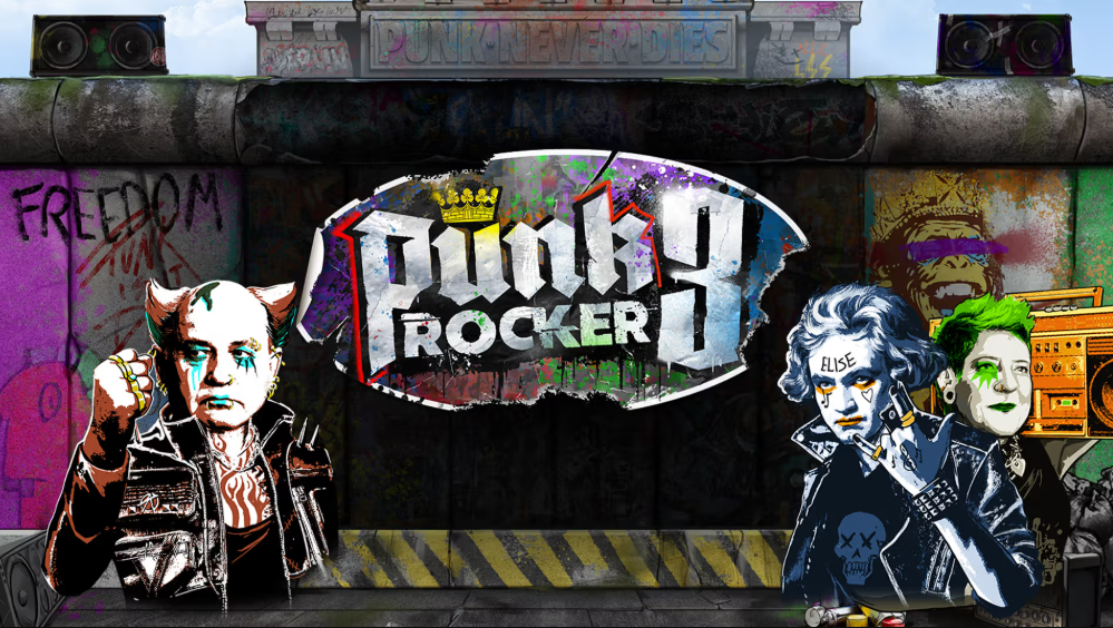 Punk Rocker 3